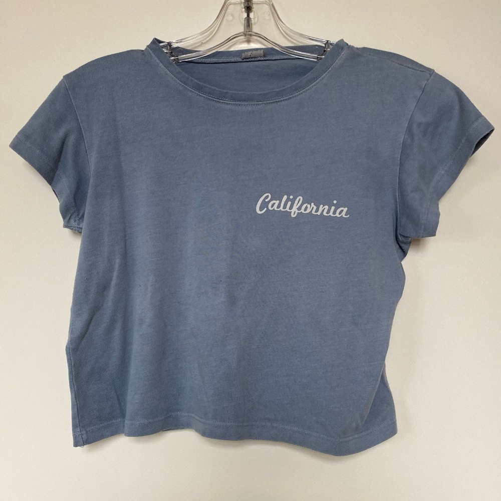 Brandy Melville “California” crop top